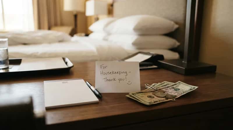 #12 - They Leave a Note That Says “Thank You” (Image Credits: Gemini)