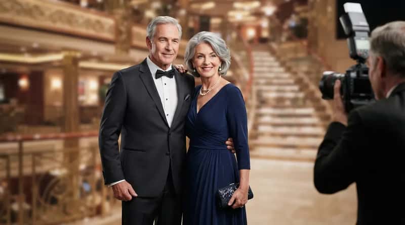14. They Actually Steam Their Formal Night Outfit (Image Credits: Gemini)