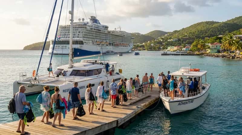 #12 - The Snorkel or Catamaran Half-Day, Where the Ship Waits (Within Reason) (Image Credits: Gemini)