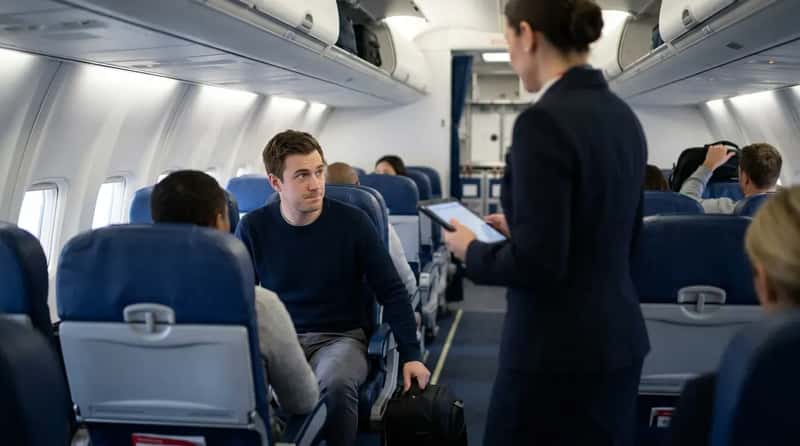 #5 - Switching Your Seat Without Telling Anyone (Image Credits: Gemini)