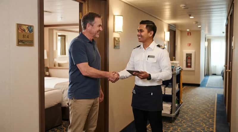 #14 - They Introduce Themselves to the Cabin Steward (Image Credits: Gemini)