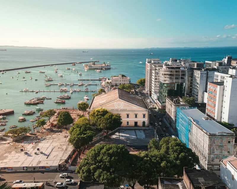 Salvador, Brazil (Image Credits: Unsplash)