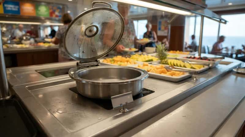 #16 - The Grapes That Vanished From Carnival's Buffet (Image Credits: Gemini)