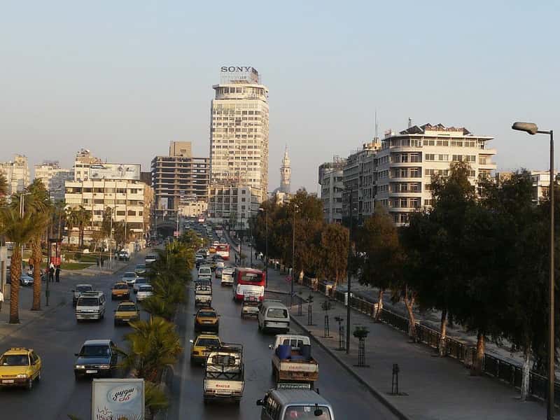 Damascus, Syria: A City in Transition (Image Credits: Flickr)