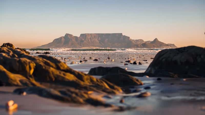5. Table Mountain, Cape Town, South Africa (Image Credits: Unsplash)