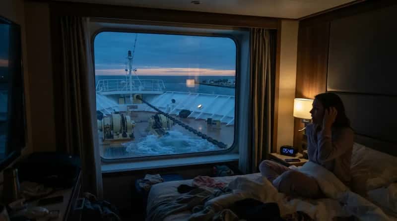#8 - Forward Cabins Wake You Up Before Sunrise, Literally (Image Credits: Gemini)