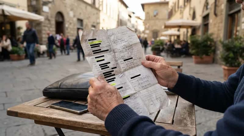 #10 - The Paper Itinerary That Outlasts a Dead Phone (Image Credits: Gemini)