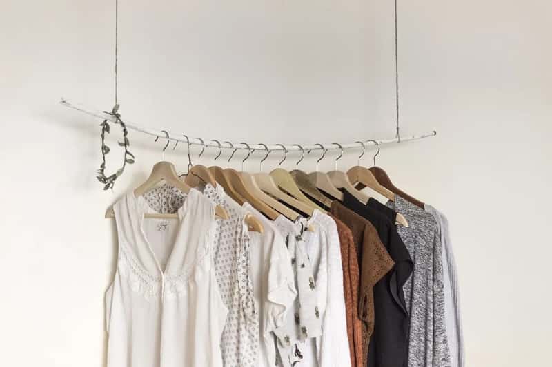 #7 - Pack Neutral, Mix-and-Match Clothes Only - No Exceptions (Image Credits: Pixabay)