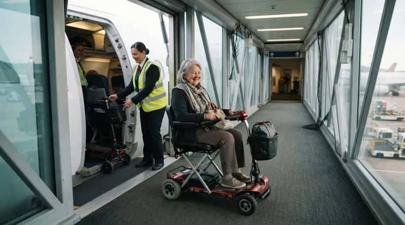 #7 - Your Own Chair or Scooter Flies Free (Image Credits: Gemini)