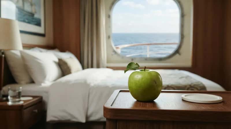 #14 - They Keep a Green Apple in the Cabin (Image Credits: Gemini)