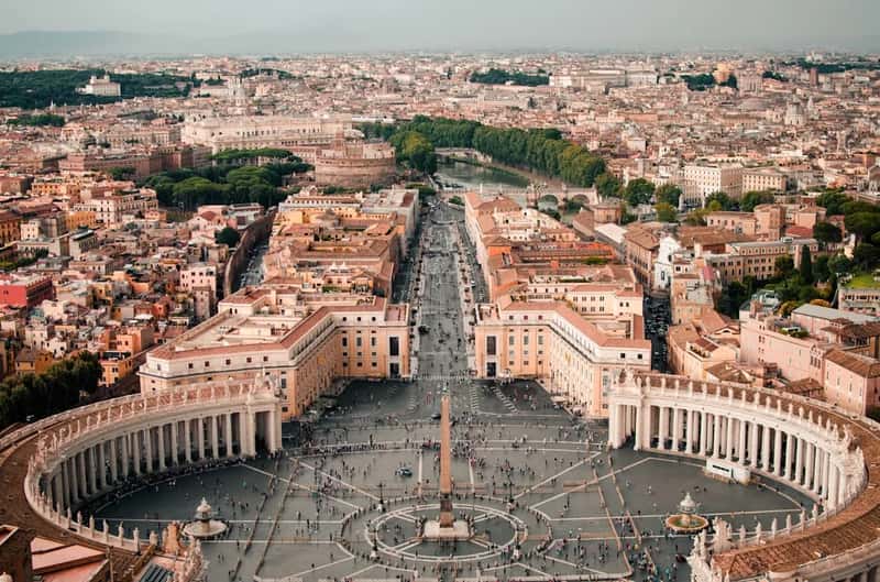 2. Vatican City (Image Credits: Unsplash)
