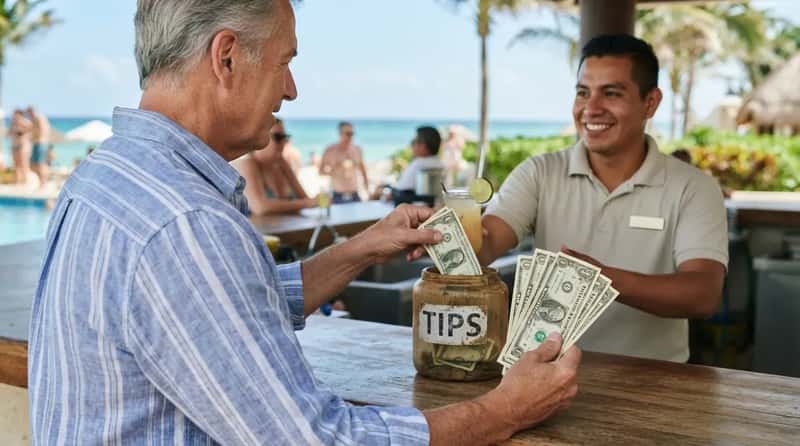 #3 - Arriving Without Small Bills for Tips (Image Credits: Gemini)
