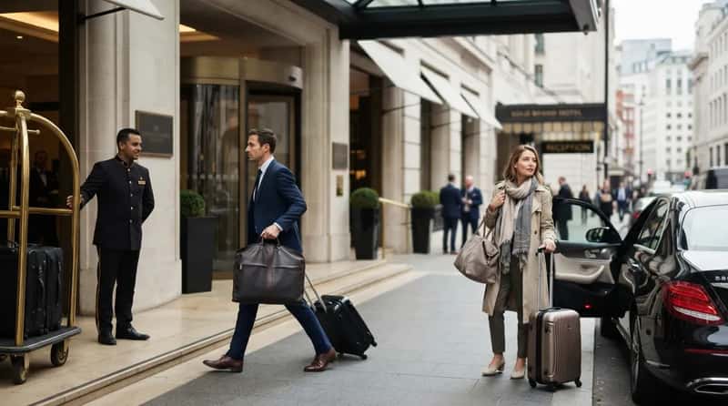 19. Solo Travelers Move With A Very Specific Efficiency (Image Credits: Gemini)