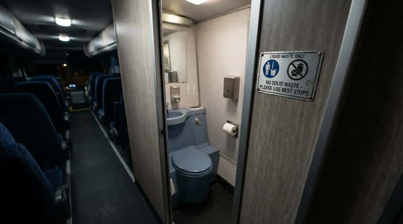 #10 - The Onboard Restroom Used Like a Real Bathroom (Image Credits: Gemini)