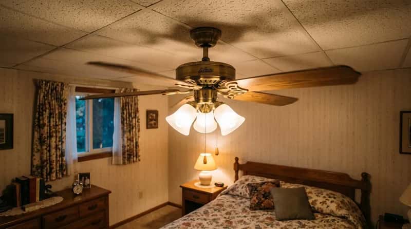 #25 - Ceiling Fans That Actually Made Rooms Feel More Human (Image Credits: Gemini)