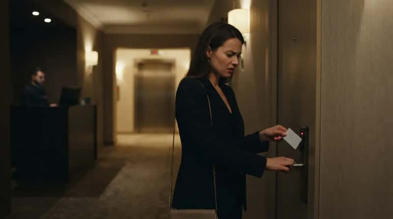 #19 - The Key Card That Stops Working at the Worst Time (Image Credits: Gemini)