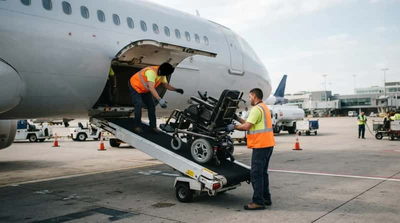 #4 - The Bag Fee That Can't Be Charged for a Wheelchair or Scooter (Image Credits: Gemini)