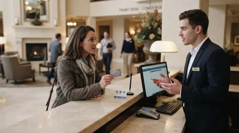 #13 - Asking to Earn Points on a Completely Different Hotel Brand (Image Credits: Gemini)
