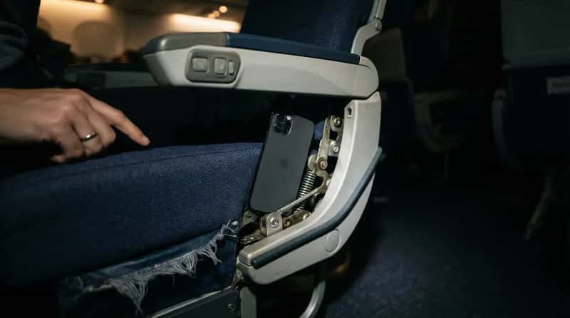 #7 - The Phone That Slid Into the Seat (Crews Dread This One) (Image Credits: Gemini)