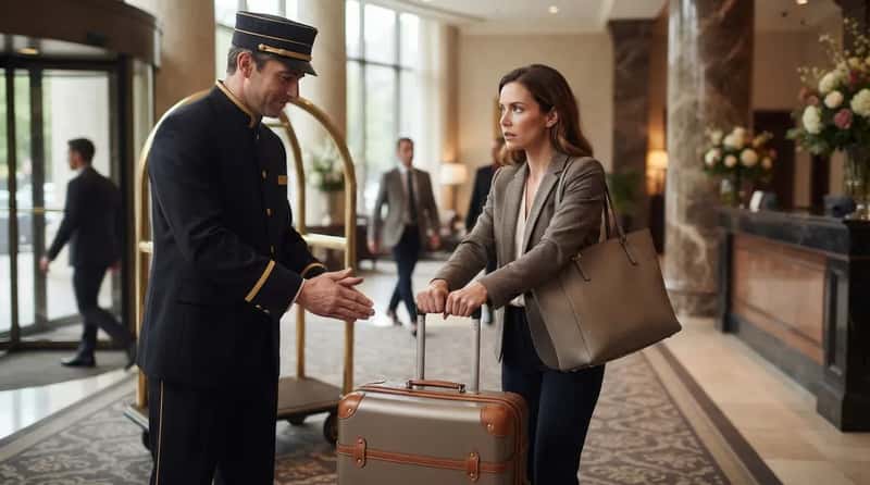 #16 - The Death Grip on the Suitcase Handle (Image Credits: Gemini)