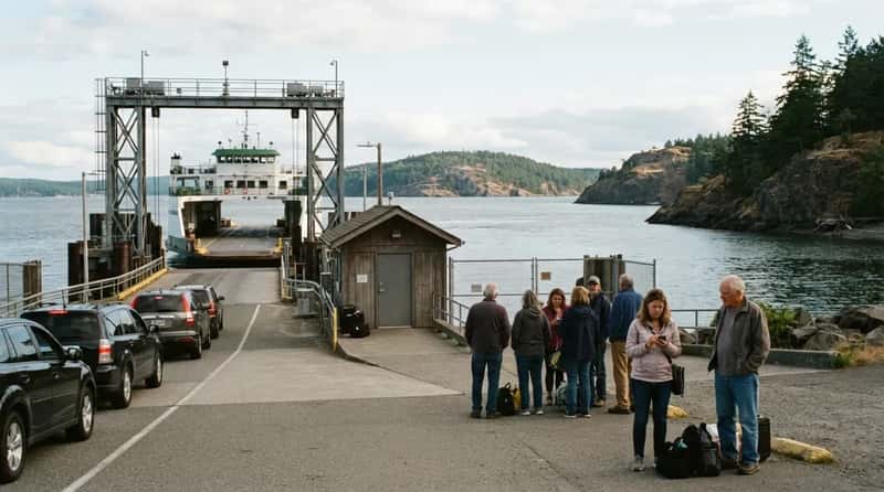 #3 - The Washington Ferry That Keeps Stranding Islanders With Almost No Warning (Image Credits: Gemini)