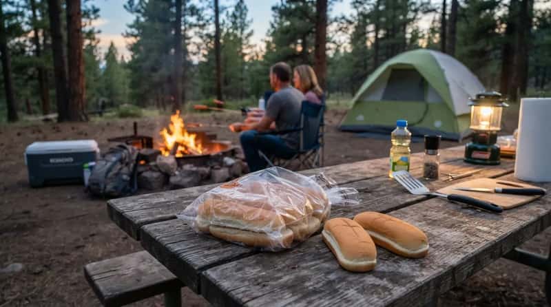 #16 - The Hot Dog Buns Everyone Swears They Packed (Image Credits: Gemini)