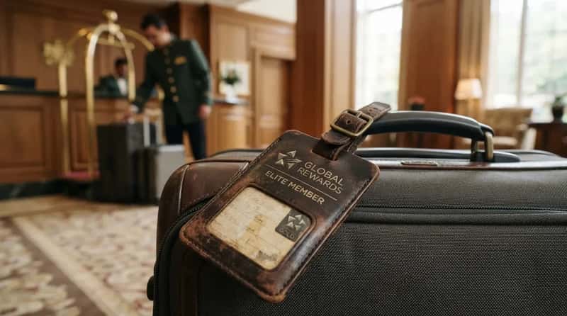 #12 - The Luggage Tag From a Frequent-Flyer Program (Image Credits: Gemini)