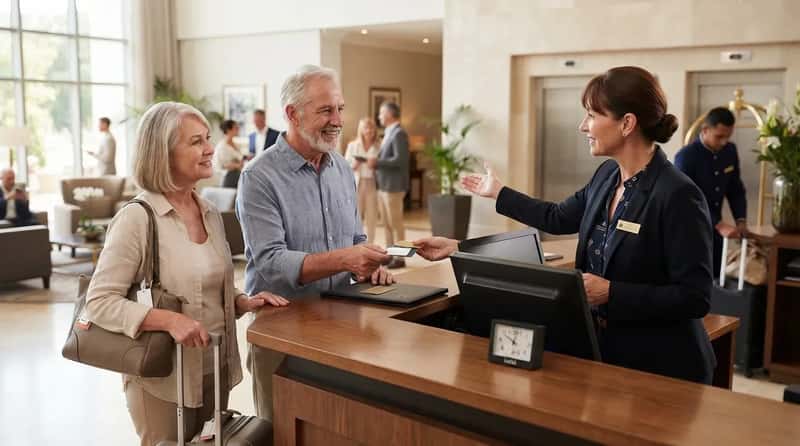 #11 - Check-In Hours Before the Room Is "Ready" (Image Credits: Gemini)