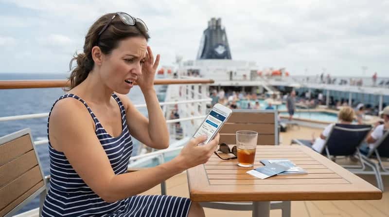#10 - Assuming WiFi Is Included in the Fare (Image Credits: Gemini)