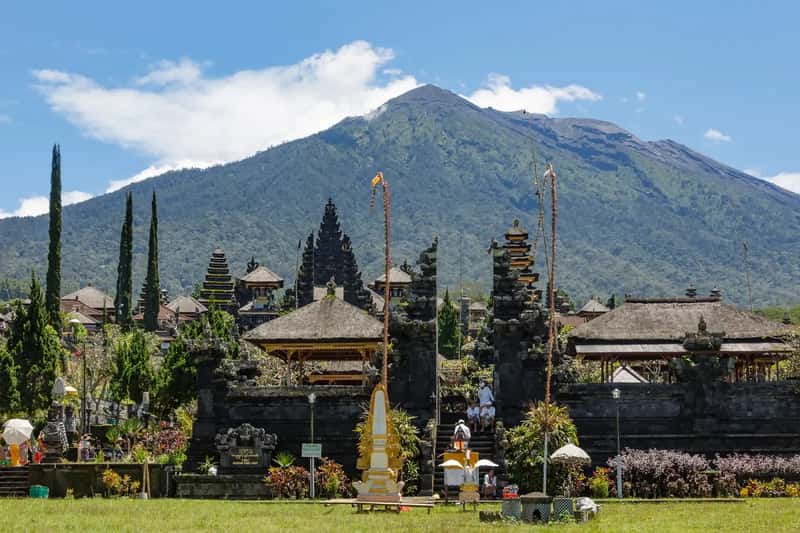 9. Bali, Indonesia: Sacred Mountains and a Tourist Levy (Image Credits: Wikimedia)
