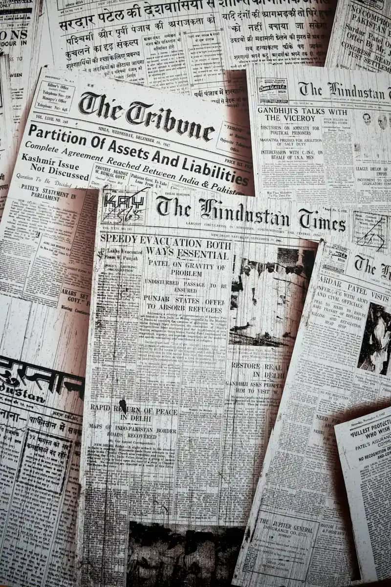 #11 - Your Parents Got the News Once a Day - From a Physical Paper Thrown into the Driveway (Image Credits: Unsplash)