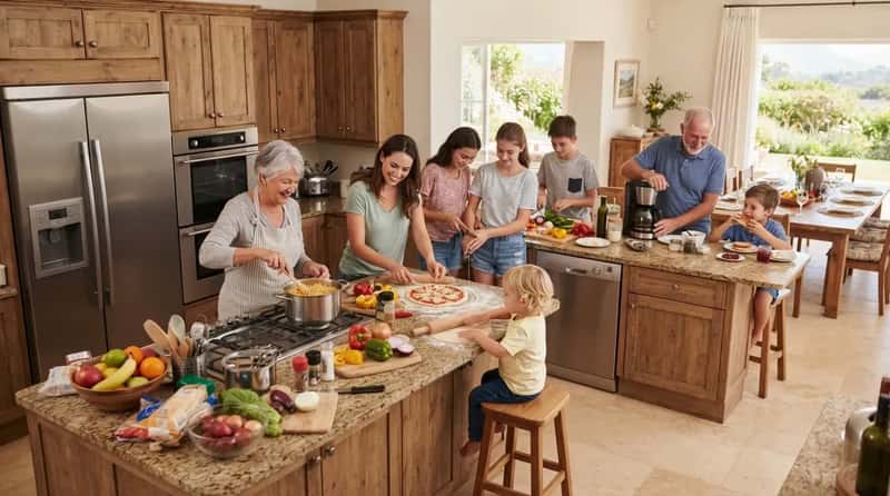 #11 - Book the Kitchen, Save the Peace (and the Budget) (Image Credits: Gemini)
