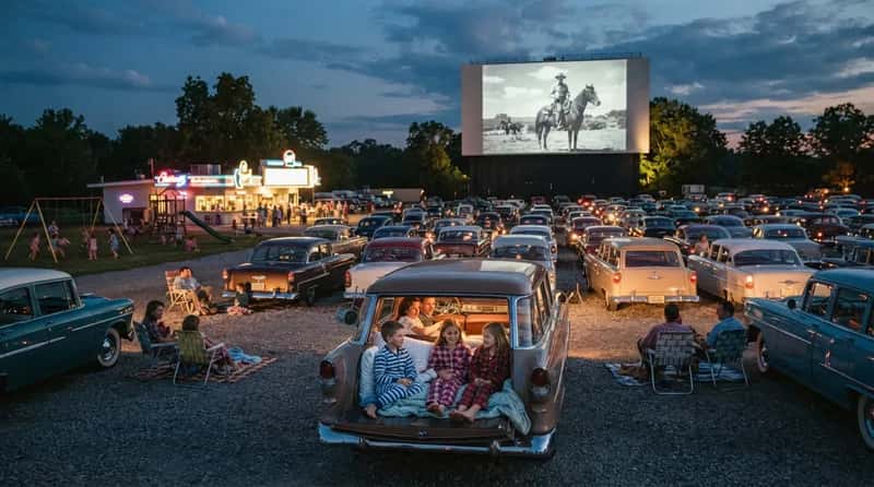 #12 - Drive-In Double Features That Cost Less Than One Movie Ticket (Image Credits: Gemini)