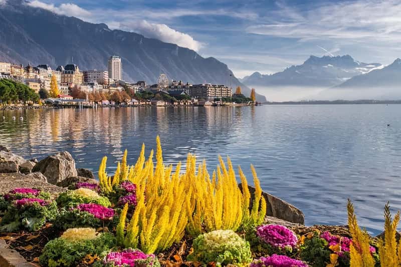 8. Switzerland - Expensive, Exclusive, and Remarkably Expat-Dense (Image Credits: Pixabay)