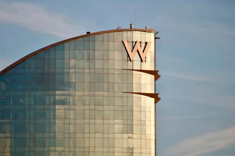 6. W Hotels (Image Credits: Unsplash)