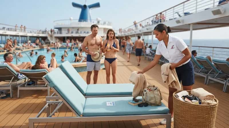 #22 - The Deck Chair Trick That Gets You Publicly Called Out (Image Credits: Gemini)