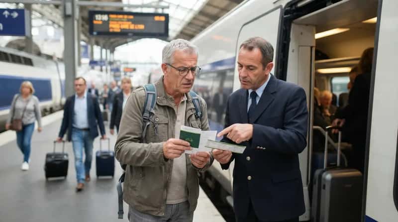 #3 - Treating a European Rail Pass Like a Free Pass (Image Credits: Gemini)