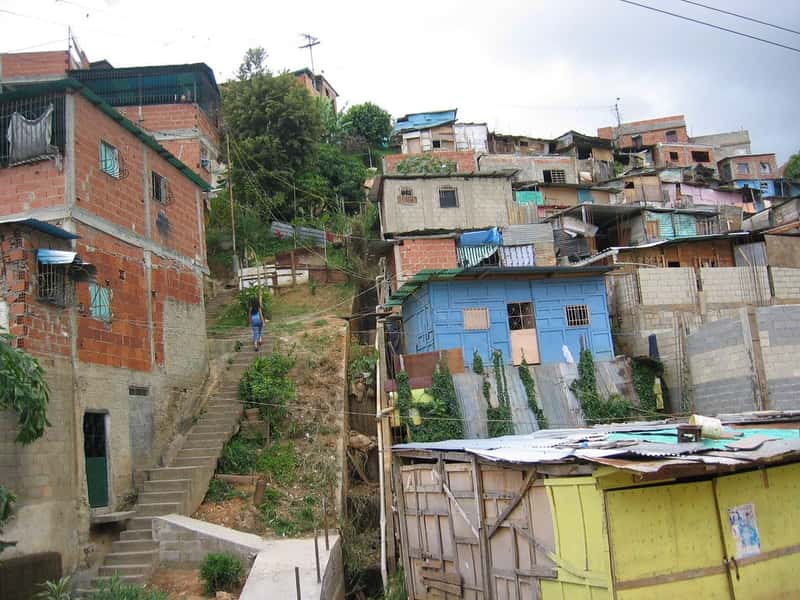 Barrios of Caracas, Venezuela (Image Credits: Flickr)