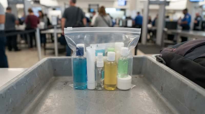 #18 - A Quart Bag Already Packed and Ready (Image Credits: Gemini)