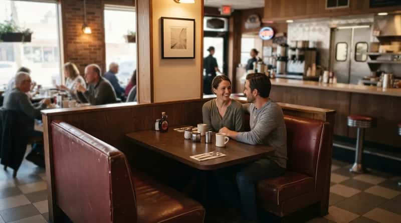 #10 - A Seat Far From the Kitchen Door and the Cold Draft by the Entrance (Image Credits: Gemini)