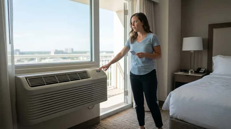 #2 - The “Warm” AC That Was Actually Shutting Itself Off (Image Credits: Gemini)
