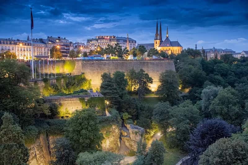 1. Luxembourg: The Small Giant at the Top (Image Credits: Unsplash)