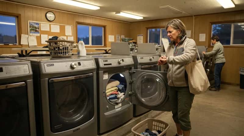 #14 - Laundry Room Etiquette Is Where Grudges Actually Form (Image Credits: Gemini)
