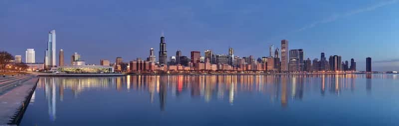 6. Chicago, Illinois (Image Credits: Wikimedia)