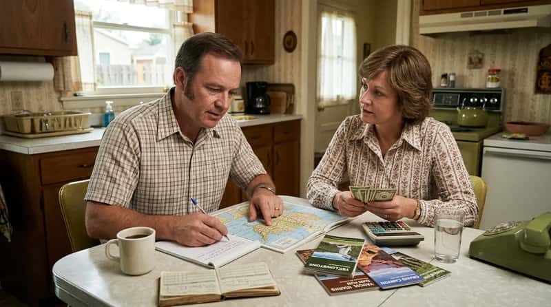 #24 - The Vacation Budget Actually Made Sense With What Families Earned (Image Credits: Gemini)