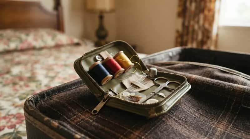 #20 - A Sewing Kit for Mid-Trip Repairs (Image Credits: Gemini)