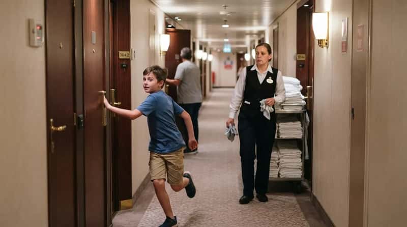 #11 - Letting Kids Sprint the Halls and Pound on Random Doors (Image Credits: Gemini)