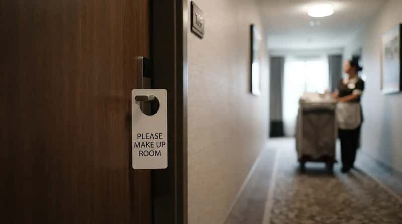 #24 - The Door Sign Gets Used Like a Tool, Not a Weapon (Image Credits: Gemini)