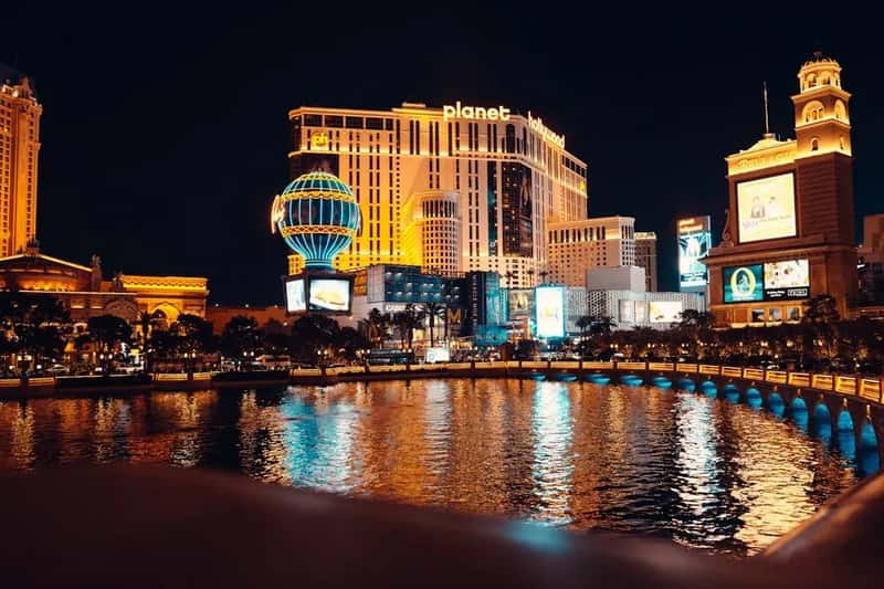 Las Vegas Strip: Sin City's Sweaty Reality (Image Credits: Unsplash)