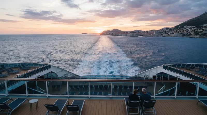 #14 - The Stern: The View Behind the Ship Is Secretly the Quiet One (Image Credits: Gemini)